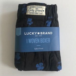 NWT Lucky Brand men’s boxers